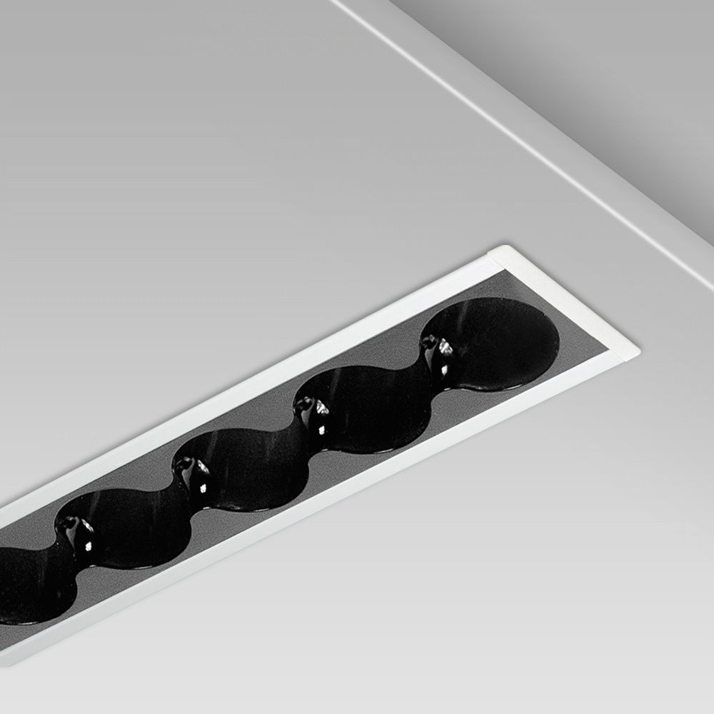 Apparecchi da incasso a soffitto  sistema-illuminazione-modulare-incasso-design-lineare