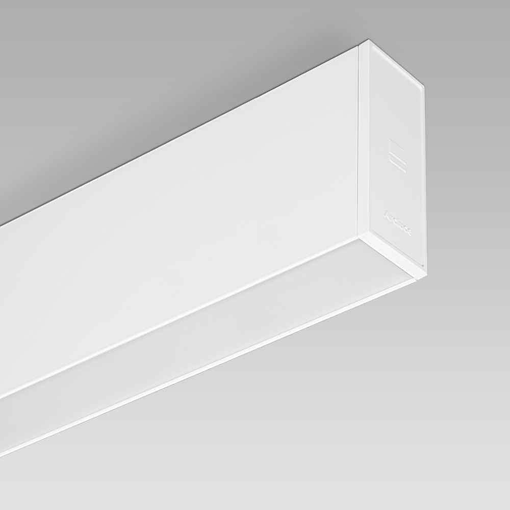 RIGO31 Ceiling - ceiling mounted lumianire for indoor lighting with an elegant linear design