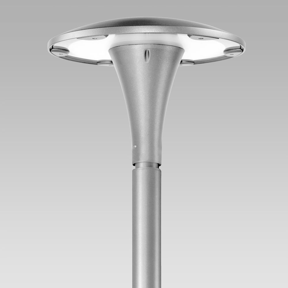 Eclairage urbain Unique design urban lighting luminaire, with high visual comfort and no light pollution
