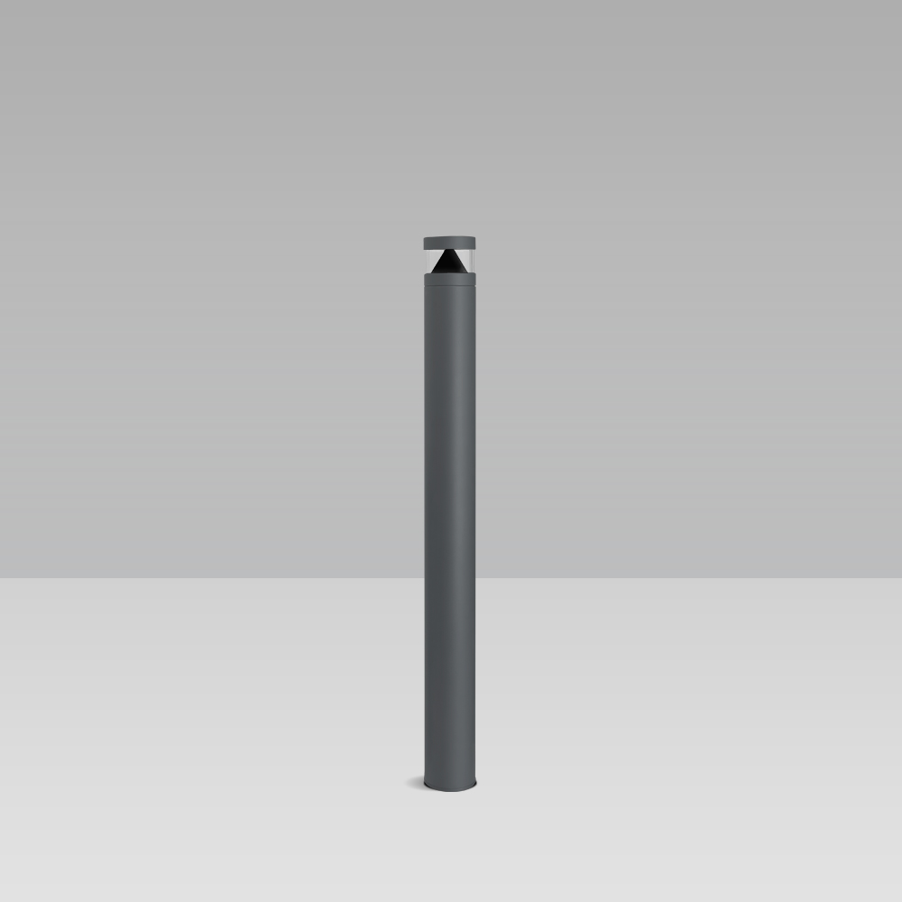 Bollard lights Bollard light for garden lighting with an elegant, cylindrical design, perfect for public lighting and residential environments