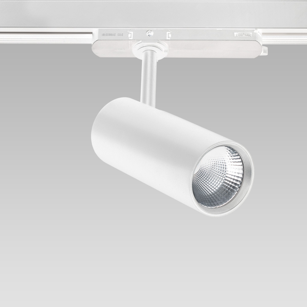 Binari 220V - DALI Faretto DECK per binario elettrificato a 220V, ideale per l’illuminazione d’accento di interni.