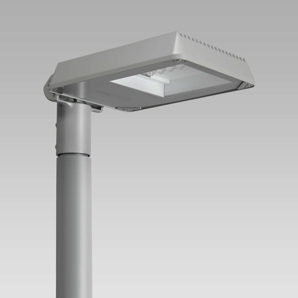 ECO1 Urban, street lighting luminaire featuring contemporary design and high performance