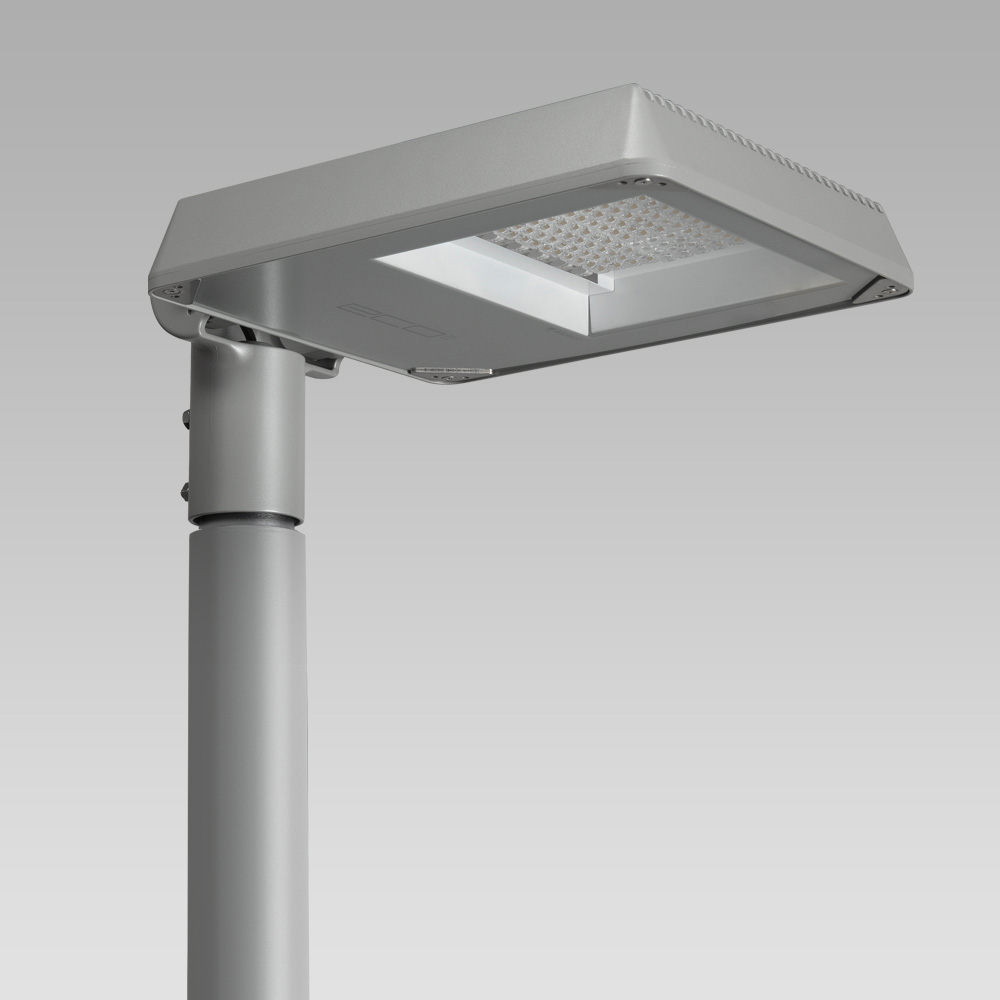 ECO2 Urban, street lighting luminaire featuring contemporary design and high performance