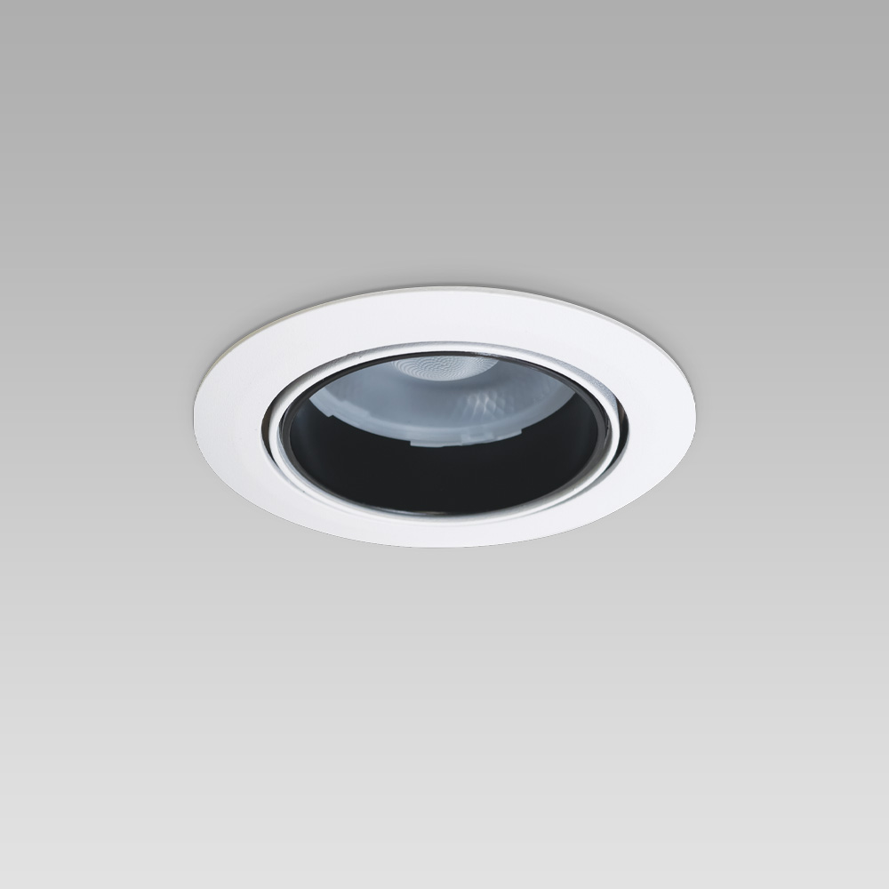 Arcluce VIDA-IN, the round downlight for residential and professional use