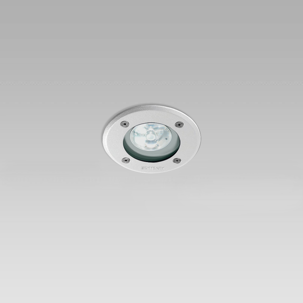 Incassi a soffitto alta protezione Downlight da incasso a soffitto con cornice tonda o quadrata, elegante e dall'elevato grado di protezione