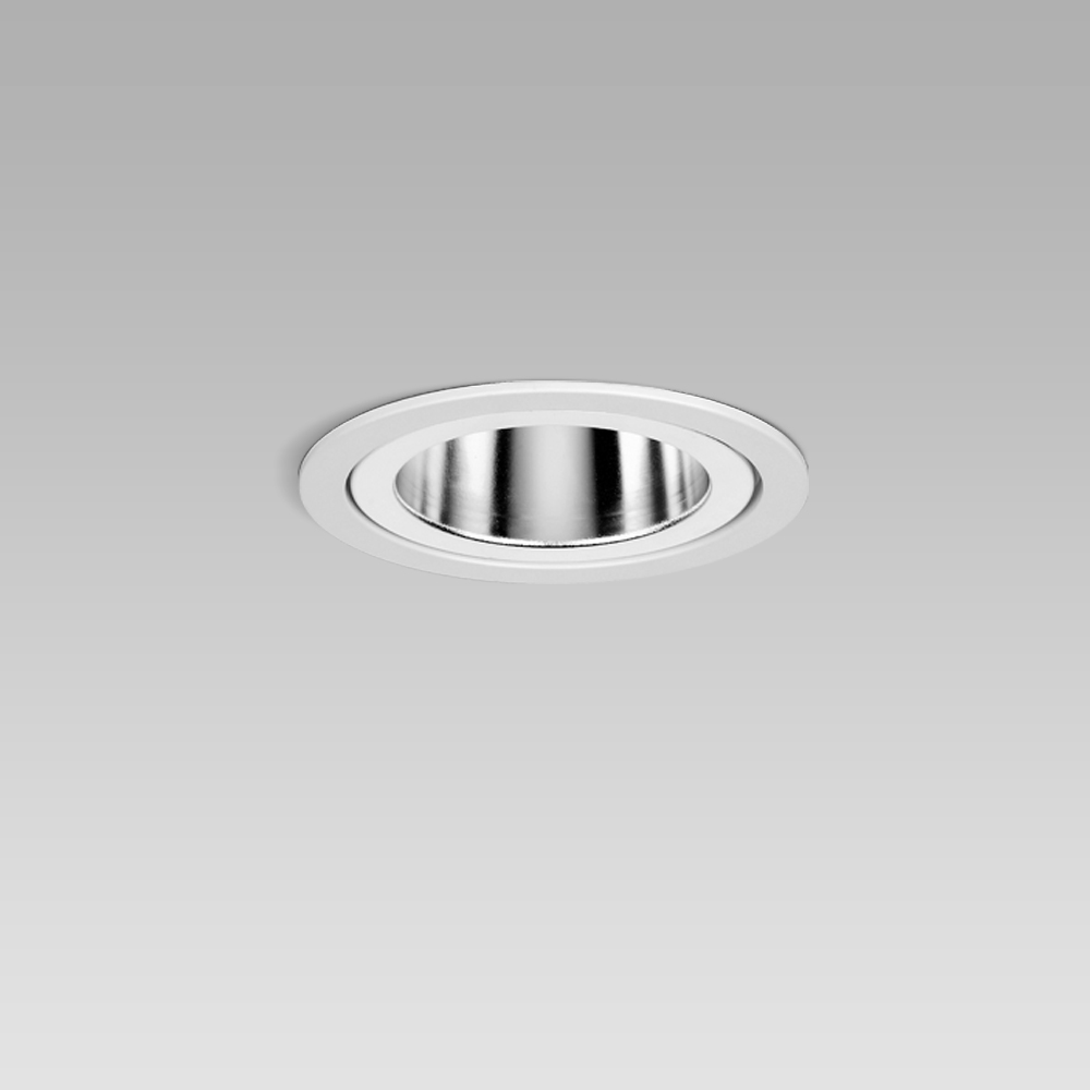 Apparecchi da incasso a soffitto Apparecchio da incasso a soffitto dal design elegante per l'illuminazione di interni