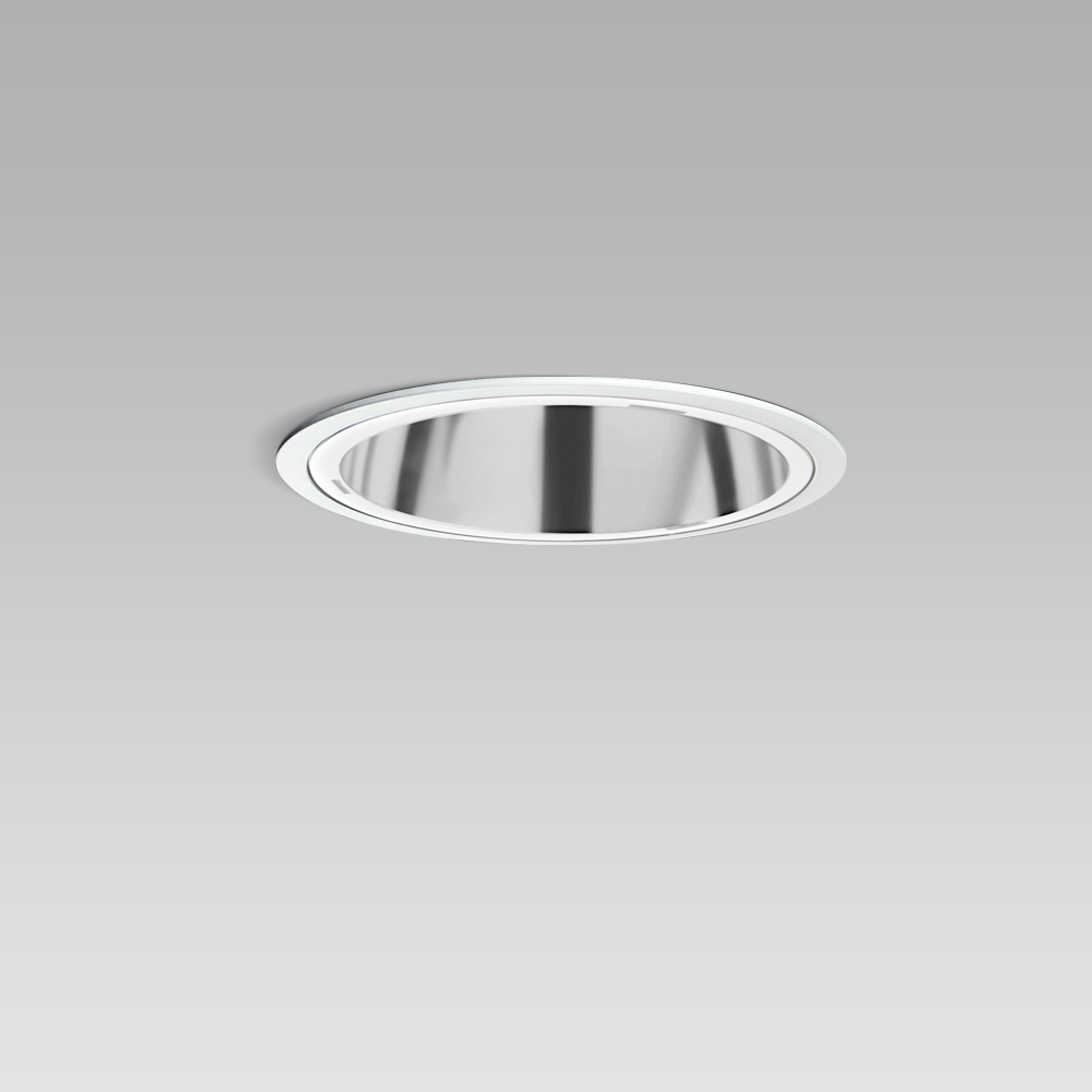 Apparecchi da incasso a soffitto Apparecchio da incasso a soffitto per l'illuminazione di interni, dal design elegante e dalla minima profondità di incasso