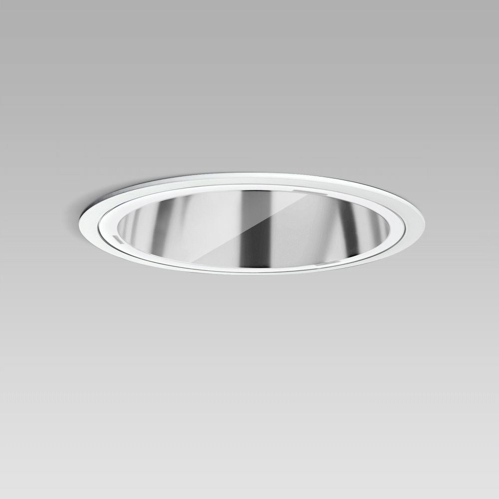 Apparecchi da incasso a soffitto Apparecchio da incasso a soffitto per l'illuminazione di interni, dal design elegante e dalla minima profondità di incasso