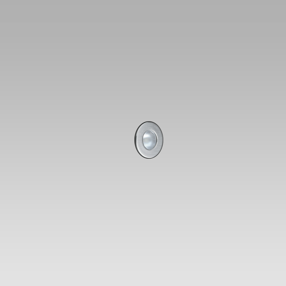 Incassi a parete Apparecchio da incasso a parete di dimensioni ridotte per l'illuminazione funzionale e la creazione di suggestivi percorsi luminosi